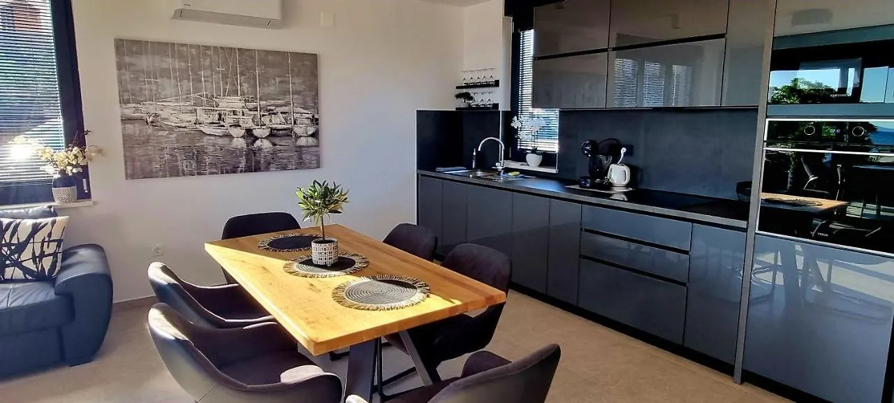 Apartment Dinary Apartman Vir Croatia